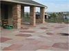 Mexican Rosa Flagstone - Patio