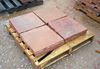 Colorado Red Flagstone - cut and palletized