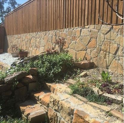 Milsap Chopped Stone - Retaining Wall
