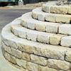 Milsap Sawcut Stone - Retaining Wall