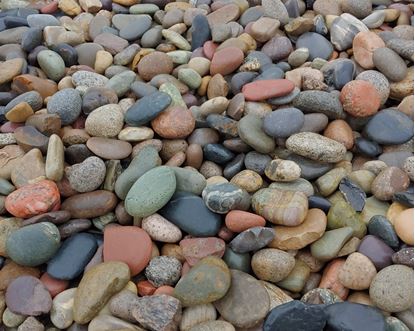 Picture of Rocky Mountain Pebbles