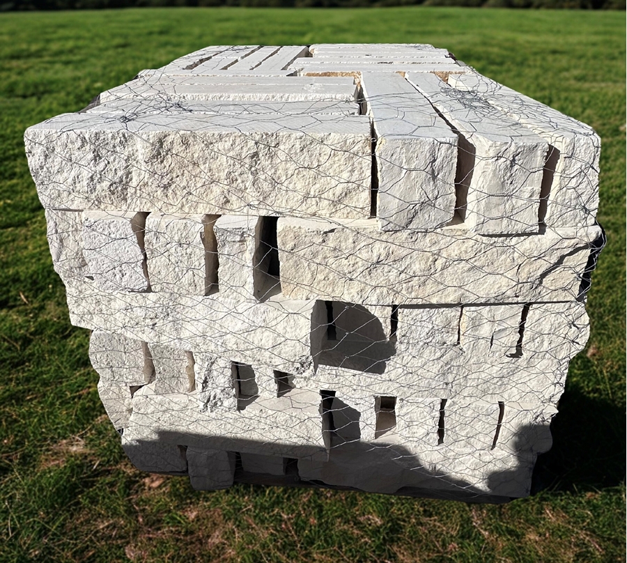 Picture of Austin White Chopped Stone